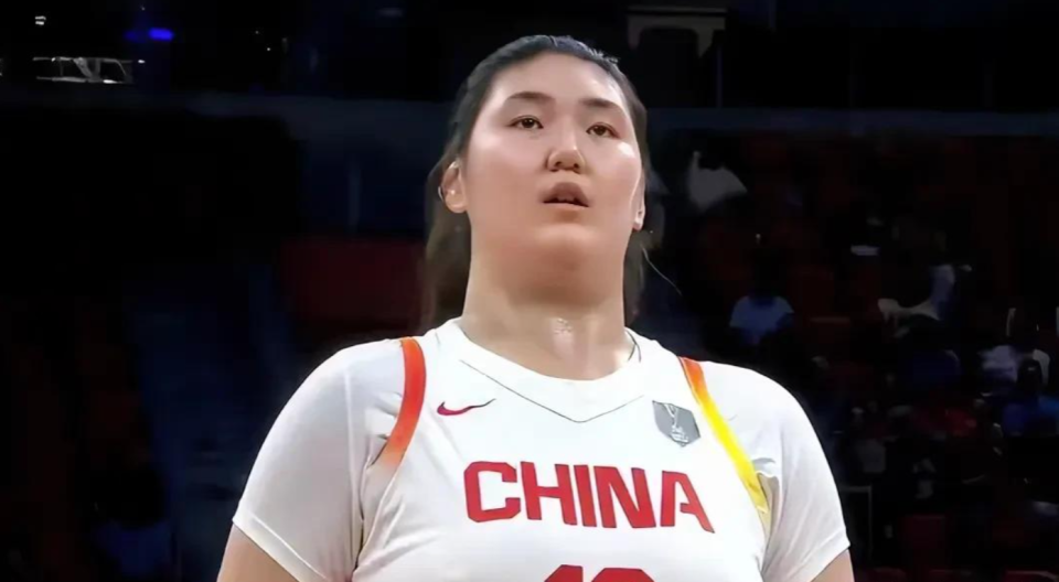 耸听, 中国女篮需