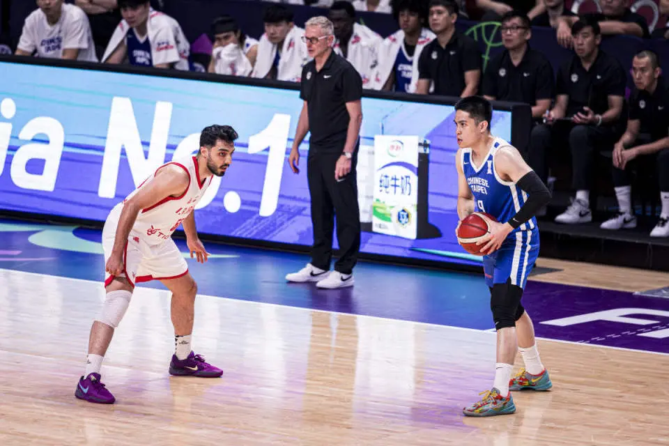 太多的情况, 中国台北队