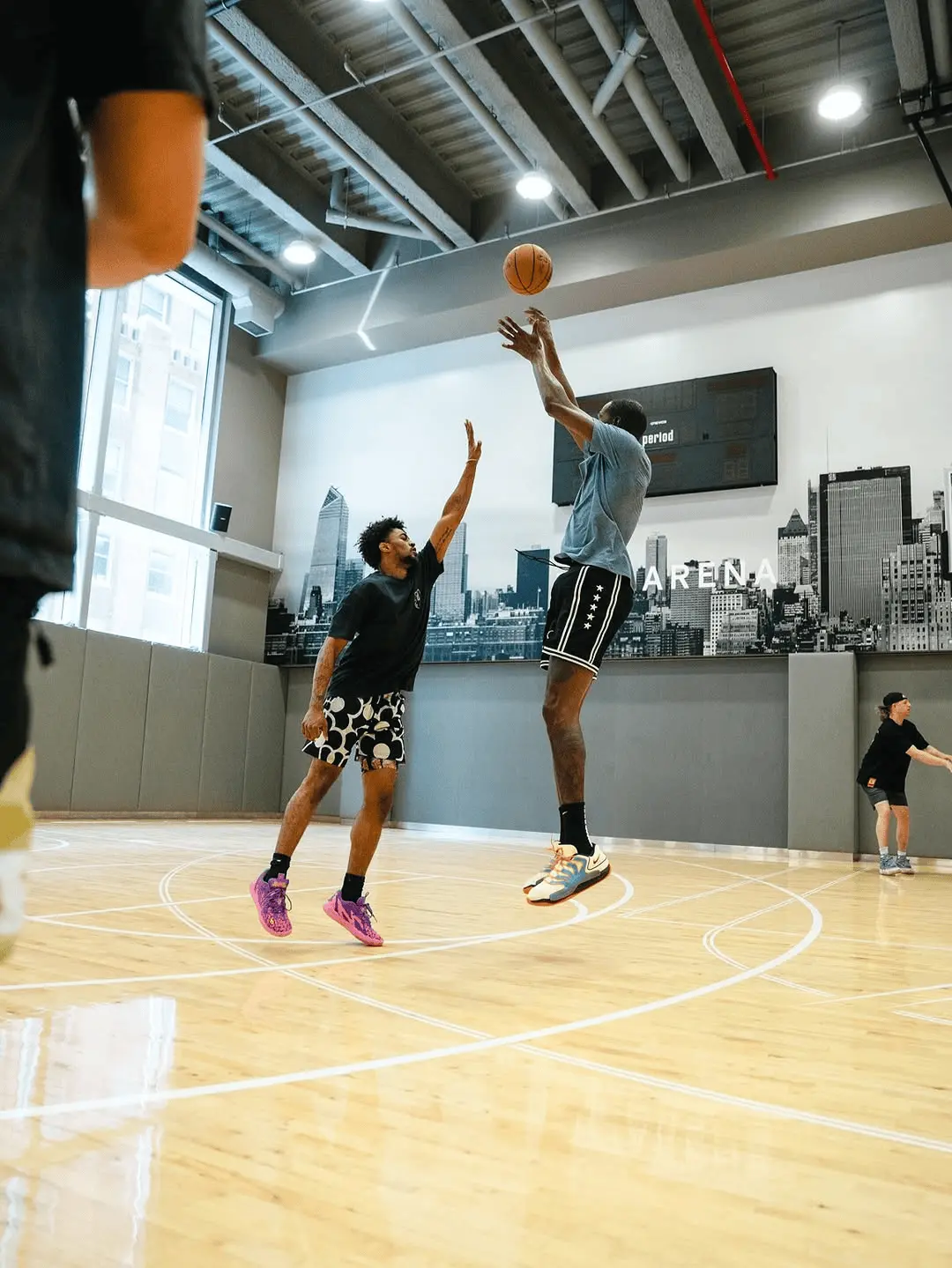 当今NBA, 盖帽, 这种精英级
