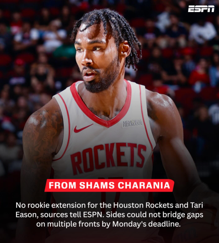 火箭在续约, 种合同, ue